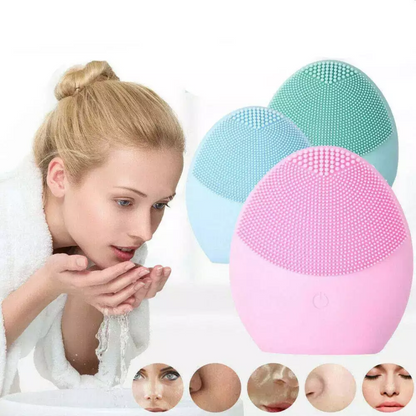 Electric Facial Massage Cleanser