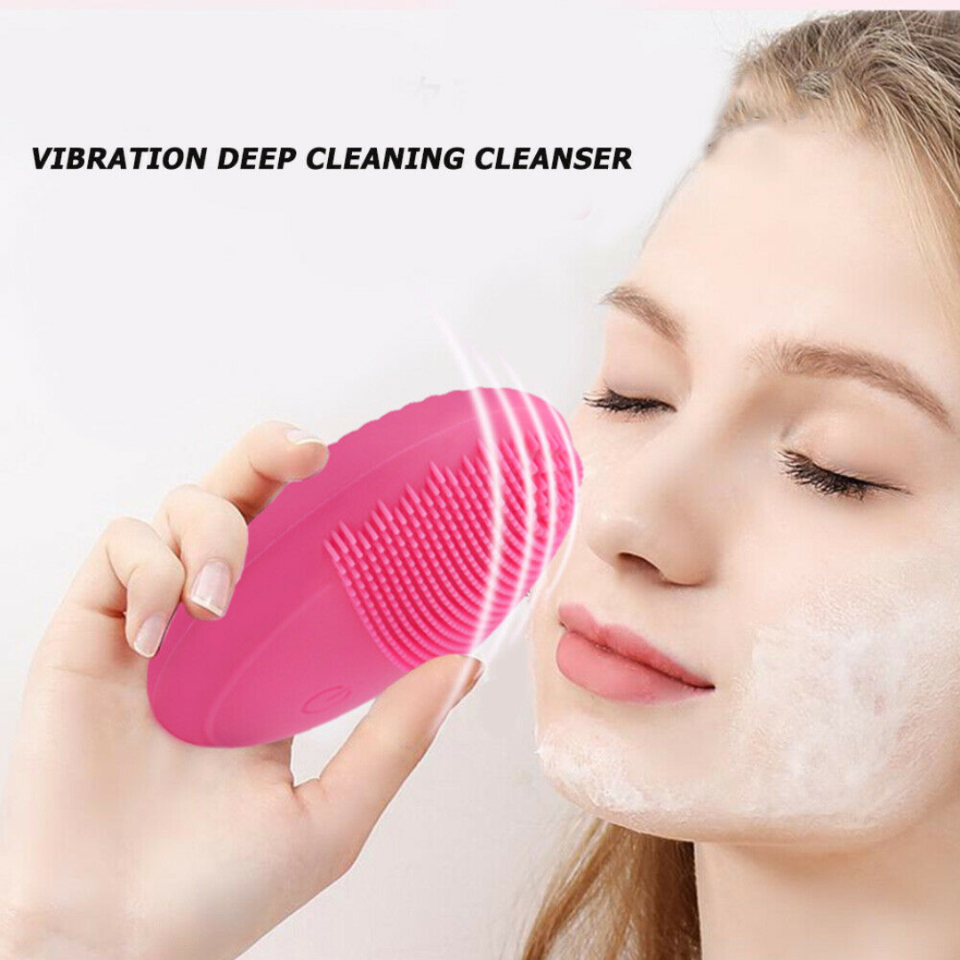 Electric Facial Massage Cleanser