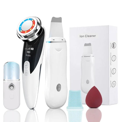 Ultrasonic Skin Scrubber Bundle