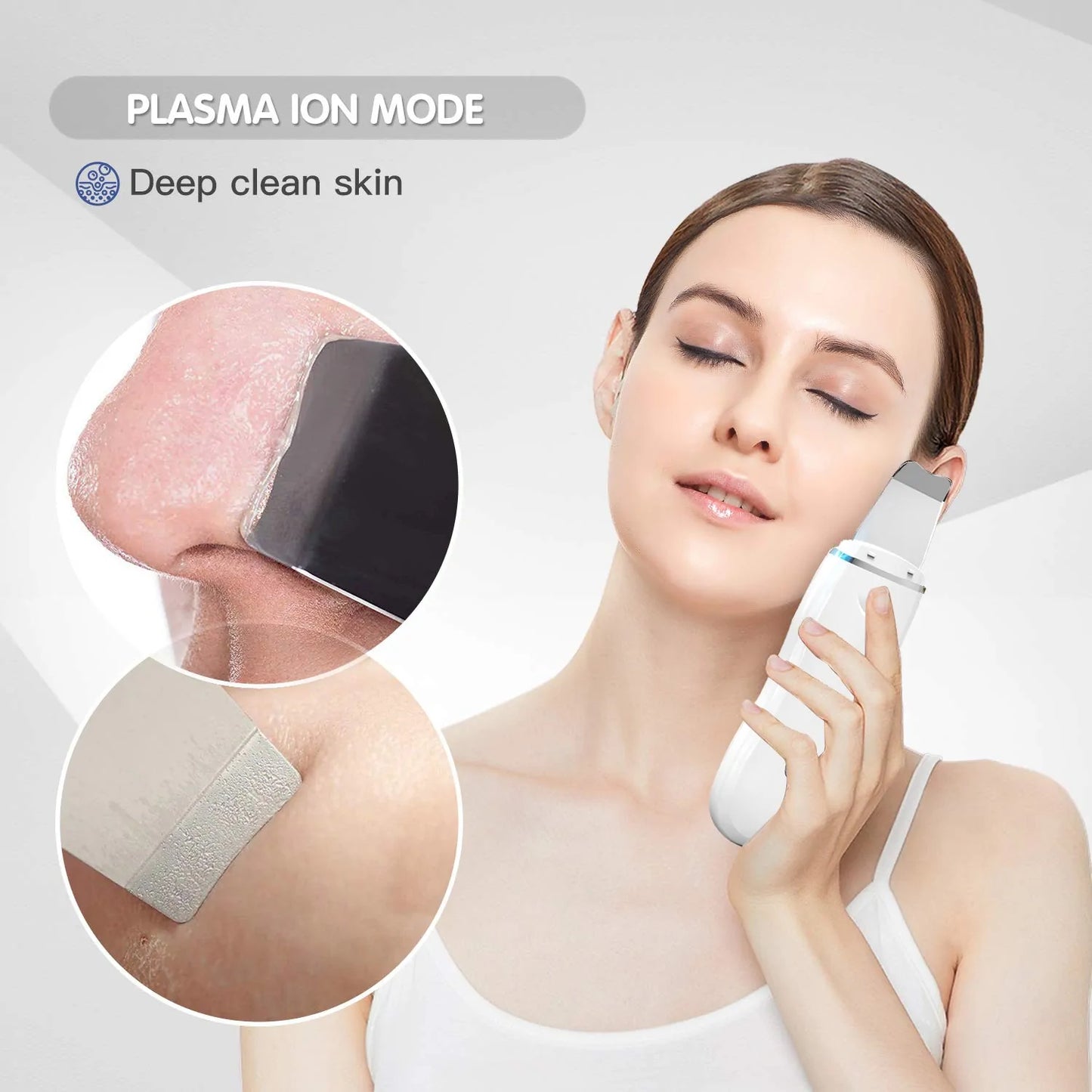 Ultrasonic Skin Scrubber Bundle