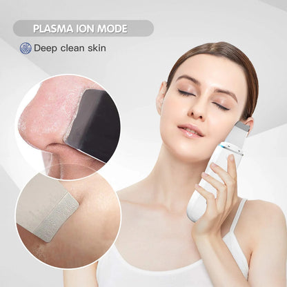 Ultrasonic Skin Scrubber Bundle